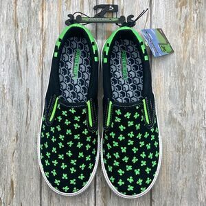 Big Boys Minecraft Gaming Canvas Slip-on Sneakers Shoes Size 5